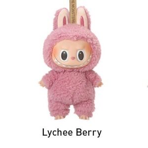 Authentic Exciting Macaron LABUBU Lychee Berry